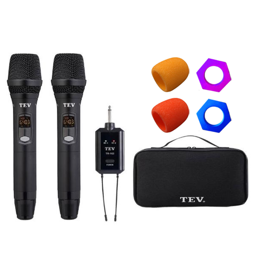 Bộ micro không dây TEV TR-102