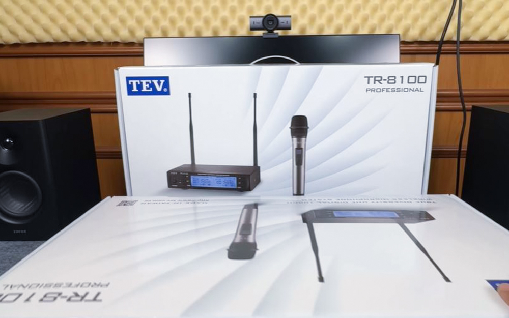 micro TEV TR-8100 dành cho loa kéo