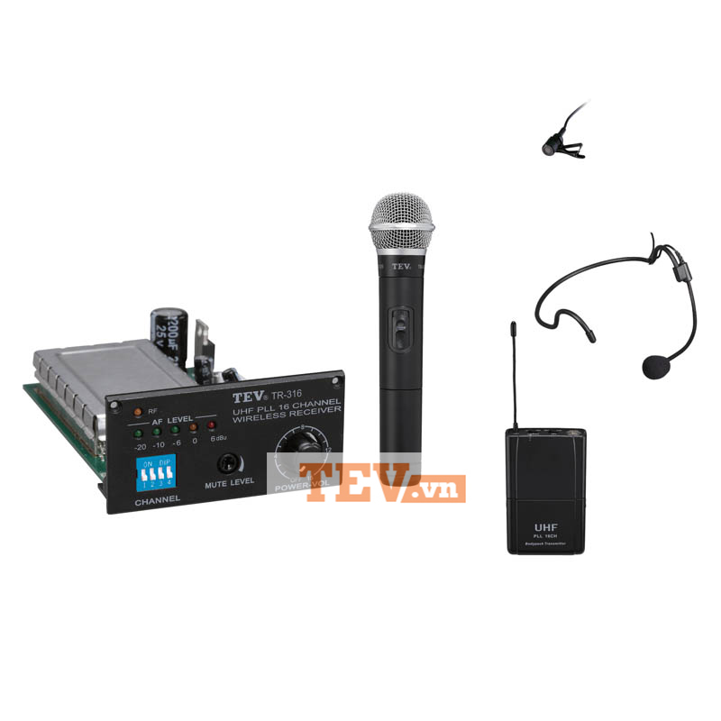 Micro không dây TEV TR-316