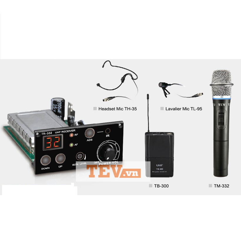 Micro không dây TEV TR-332