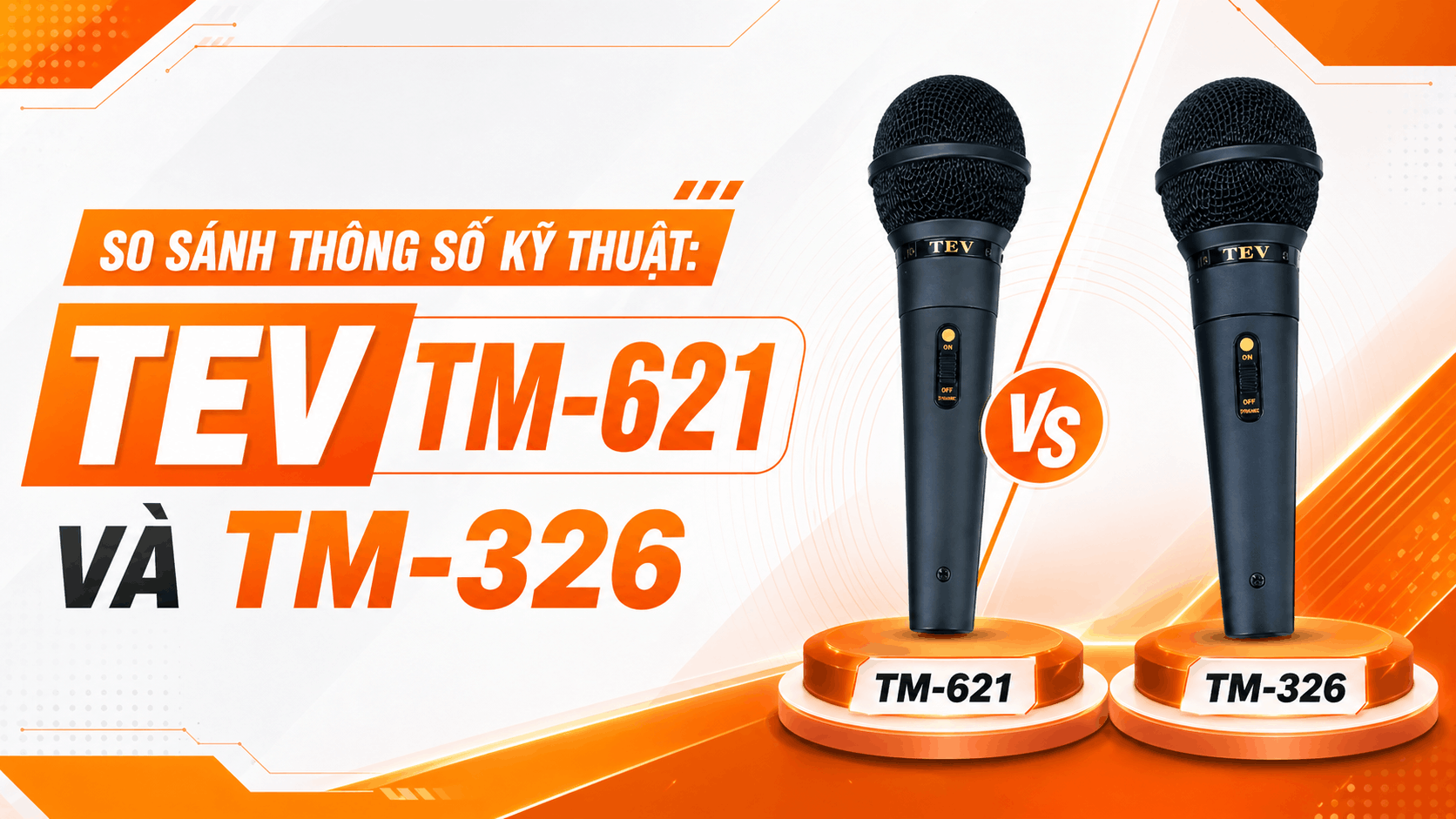 Đánh giá Micro phát biểu TEV TM-326