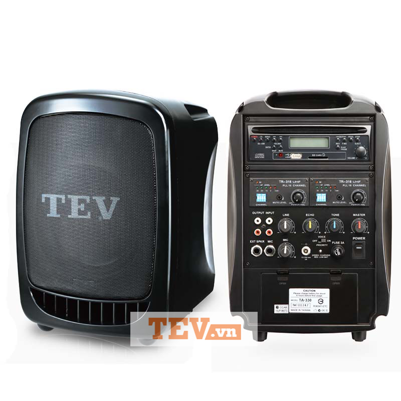 Hệ thống âm thanh thông báo 6.5 TEV TA-330 